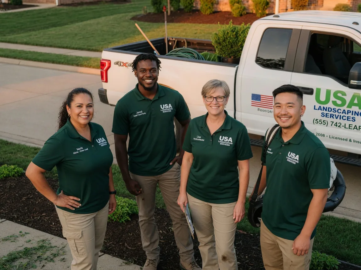 Lawn Care company in Mineral Point, MO